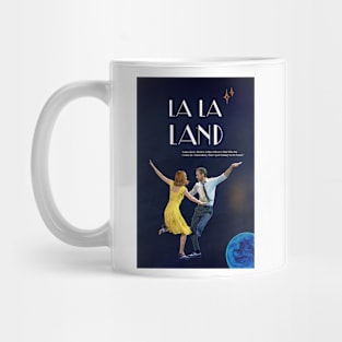 Lala land movie poster Mug